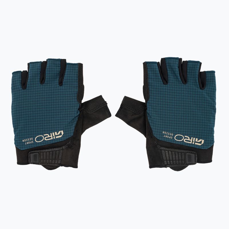 Mănuși de ciclism pentru bărbați Giro Bravo II Gel sapphire 2