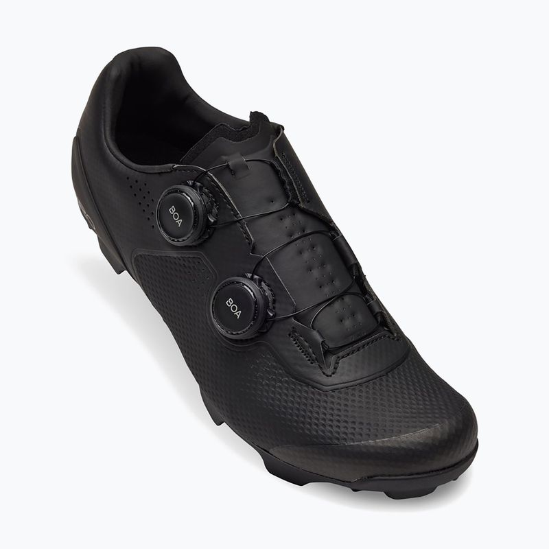 Încălțăminte de ciclism MTB pentru bărbați Giro Regime XC black 2