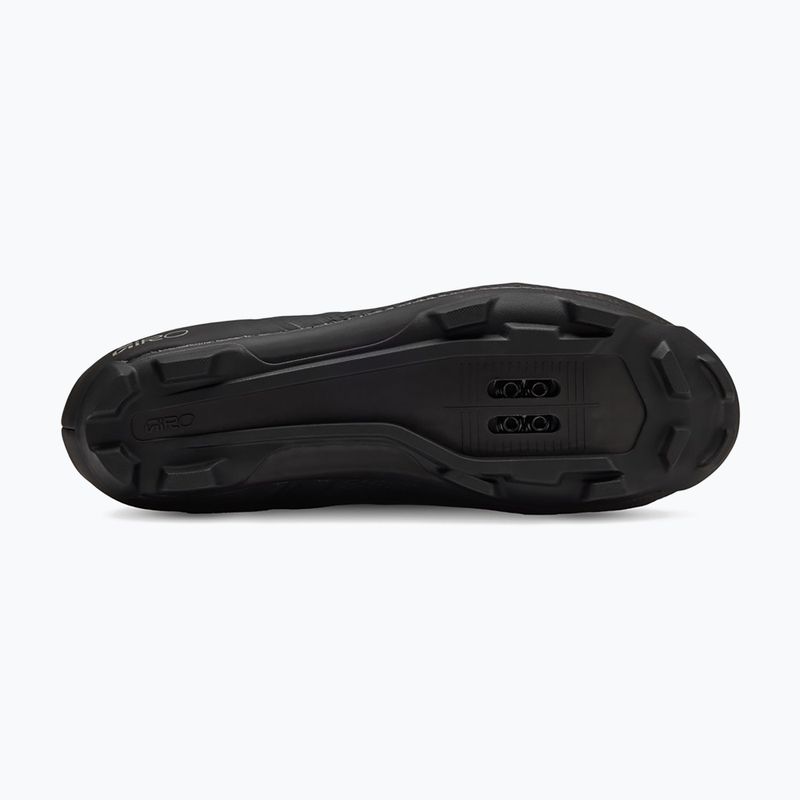 Încălțăminte de ciclism MTB pentru bărbați Giro Regime XC black 3