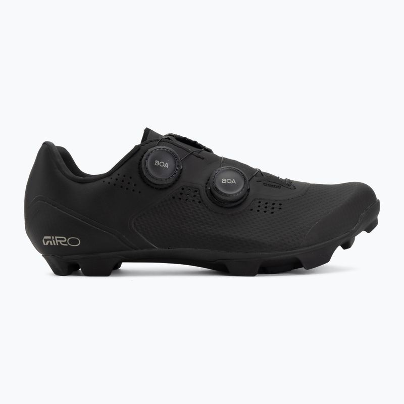 Încălțăminte de ciclism MTB pentru bărbați Giro Regime XC black 2