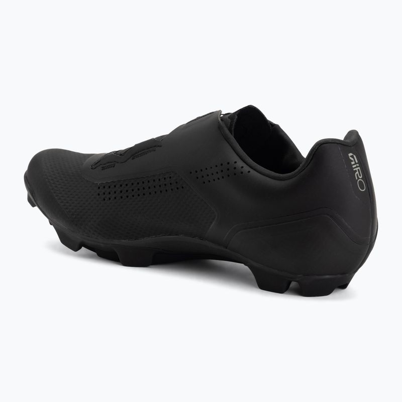 Încălțăminte de ciclism MTB pentru bărbați Giro Regime XC black 3
