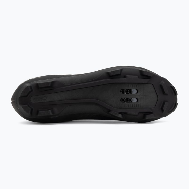 Încălțăminte de ciclism MTB pentru bărbați Giro Regime XC black 4