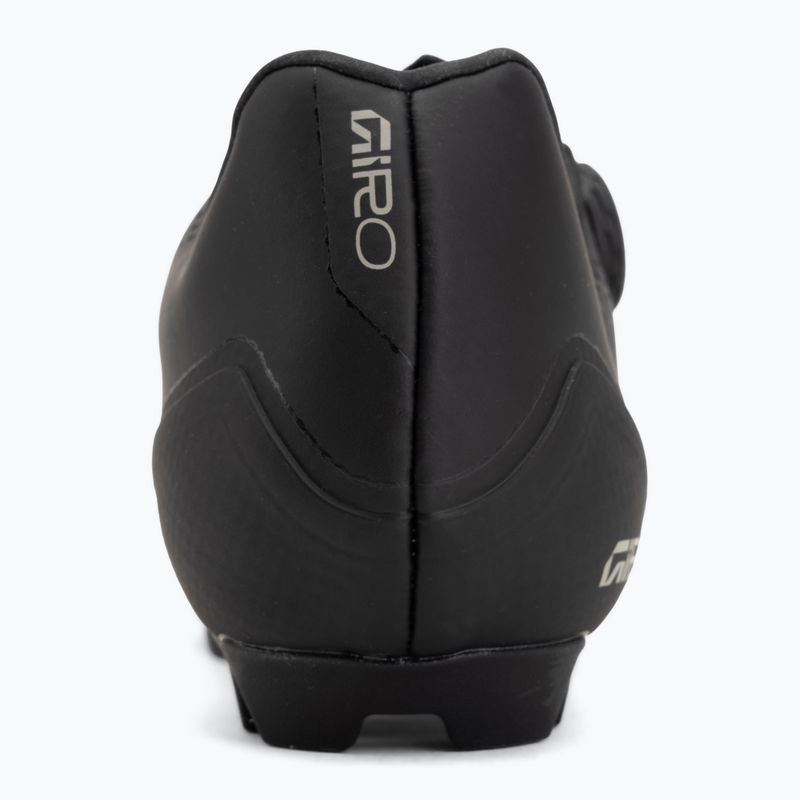 Încălțăminte de ciclism MTB pentru bărbați Giro Regime XC black 6