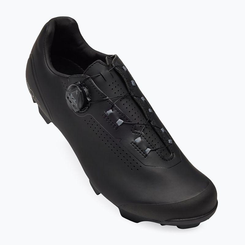 Încălțăminte de ciclism MTB pentru bărbați Giro Cadet XC black 2