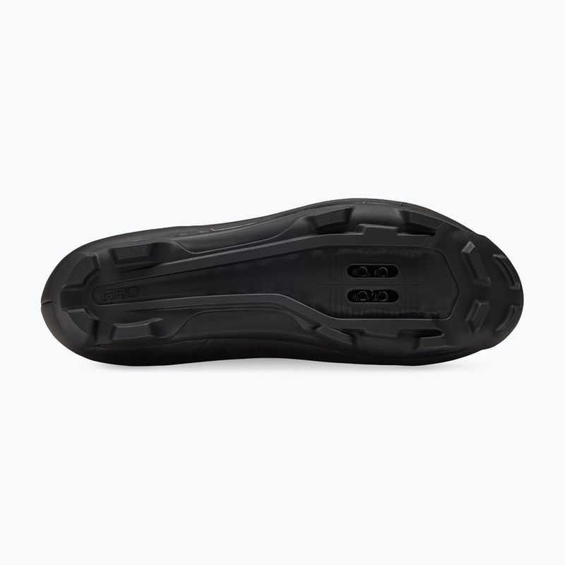 Încălțăminte de ciclism MTB pentru bărbați Giro Cadet XC black 3