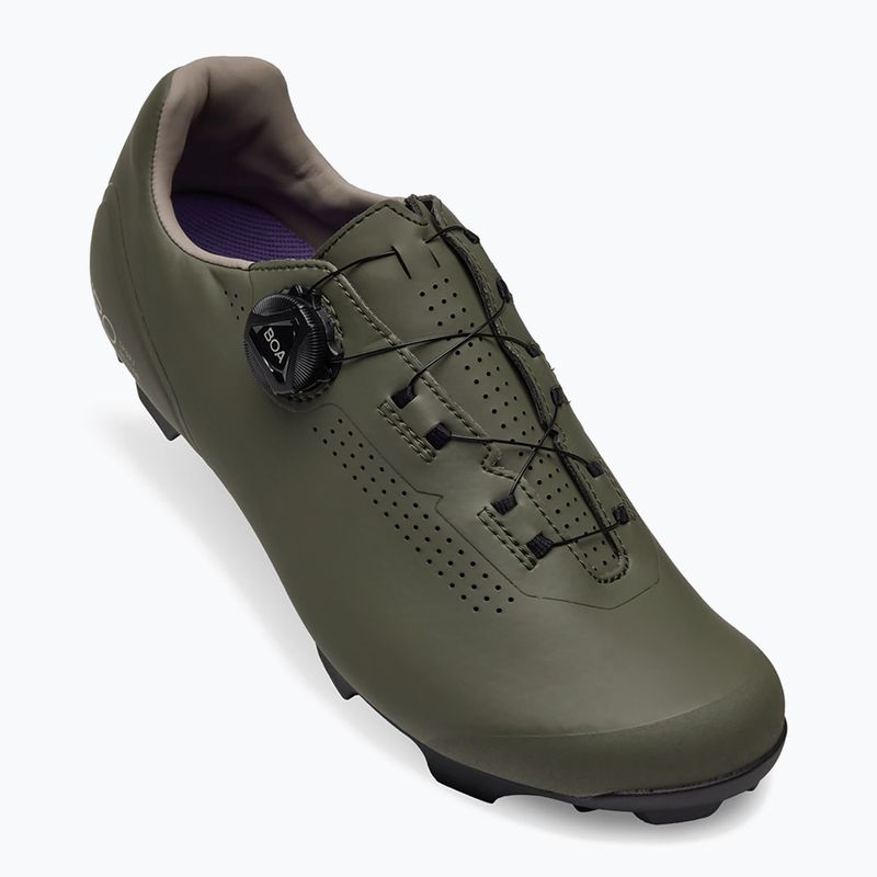 Încălțăminte de ciclism MTB pentru bărbați Giro Cadet XC dark sage 2