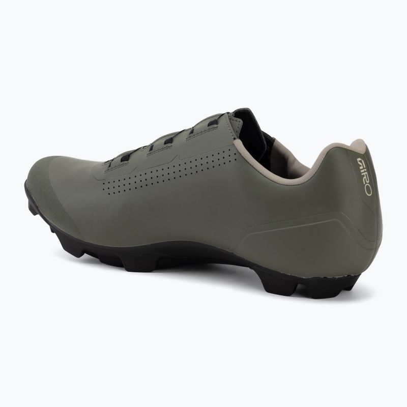 Încălțăminte de ciclism MTB pentru bărbați Giro Cadet XC dark sage 3