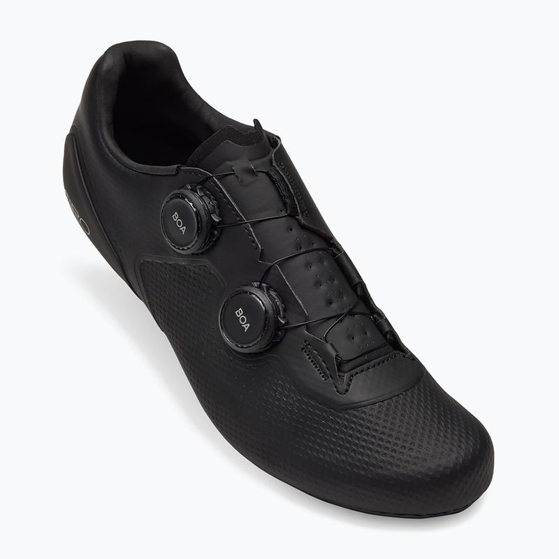 Încălțăminte de șosea pentru bărbați Giro Regime II black 2