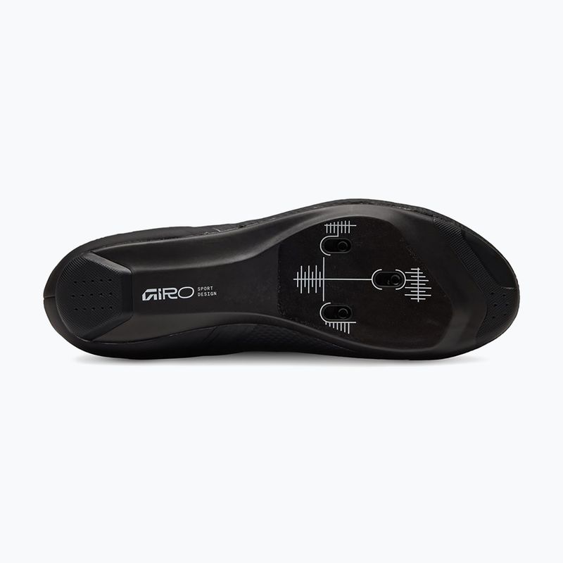 Încălțăminte de șosea pentru bărbați Giro Regime II black 3