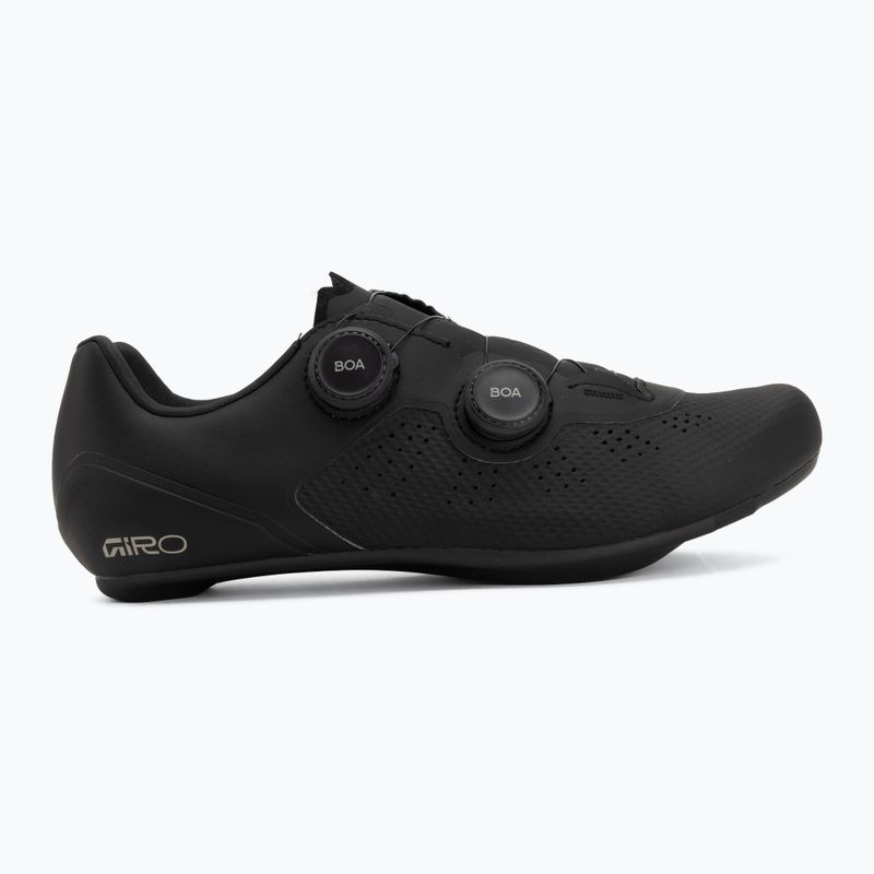 Încălțăminte de șosea pentru bărbați Giro Regime II black 2