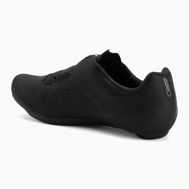 Încălțăminte de șosea pentru bărbați Giro Regime II black 3