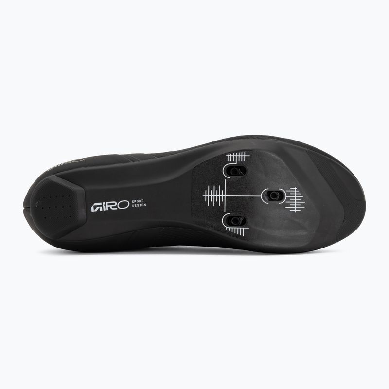 Încălțăminte de șosea pentru bărbați Giro Regime II black 4