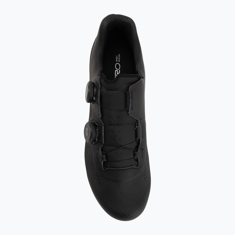 Încălțăminte de șosea pentru bărbați Giro Regime II black 5