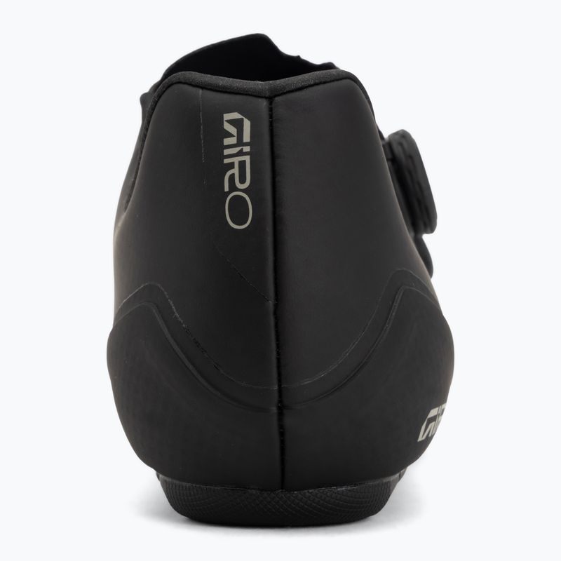 Încălțăminte de șosea pentru bărbați Giro Regime II black 6