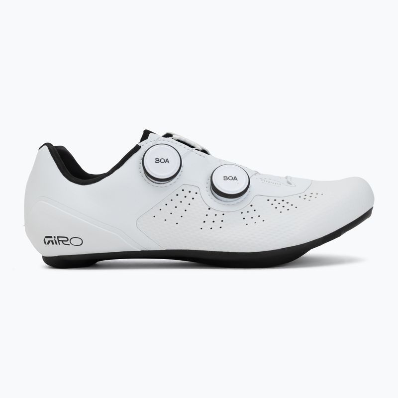 Încălțăminte de șosea pentru bărbați Giro Regime II white 2