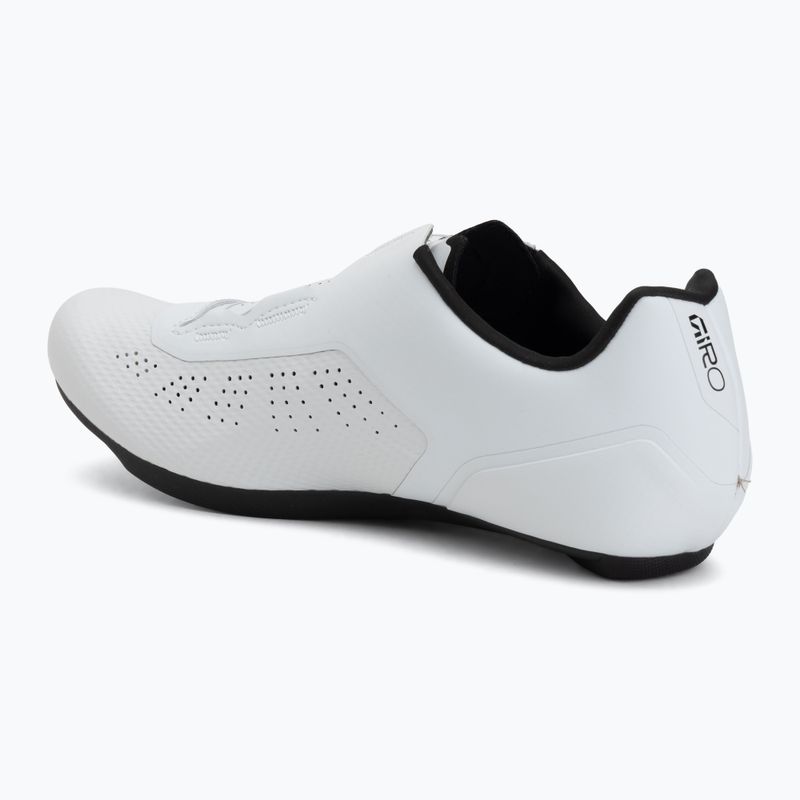 Încălțăminte de șosea pentru bărbați Giro Regime II white 3
