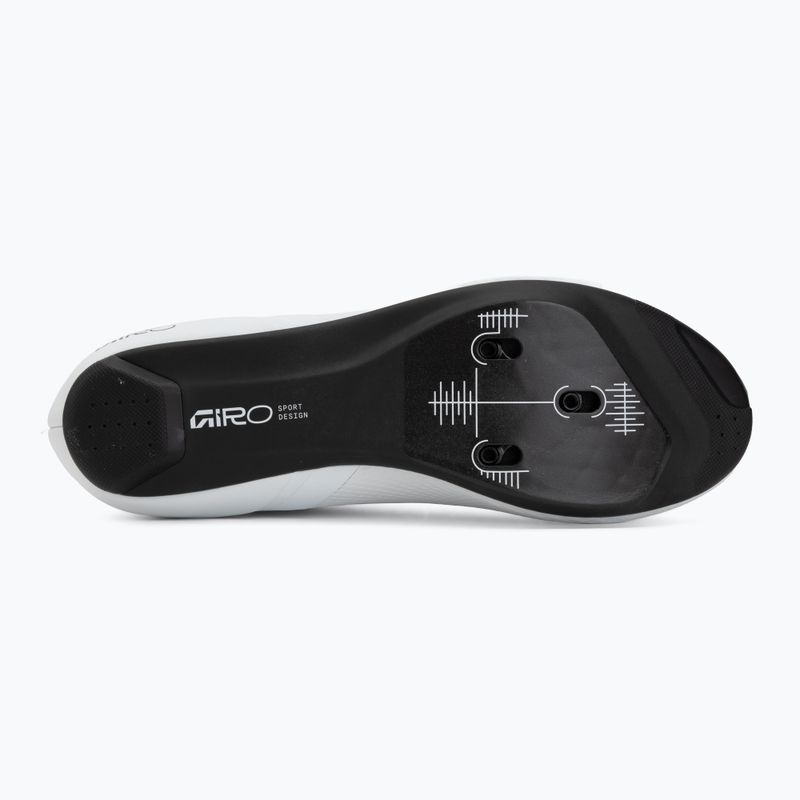 Încălțăminte de șosea pentru bărbați Giro Regime II white 4