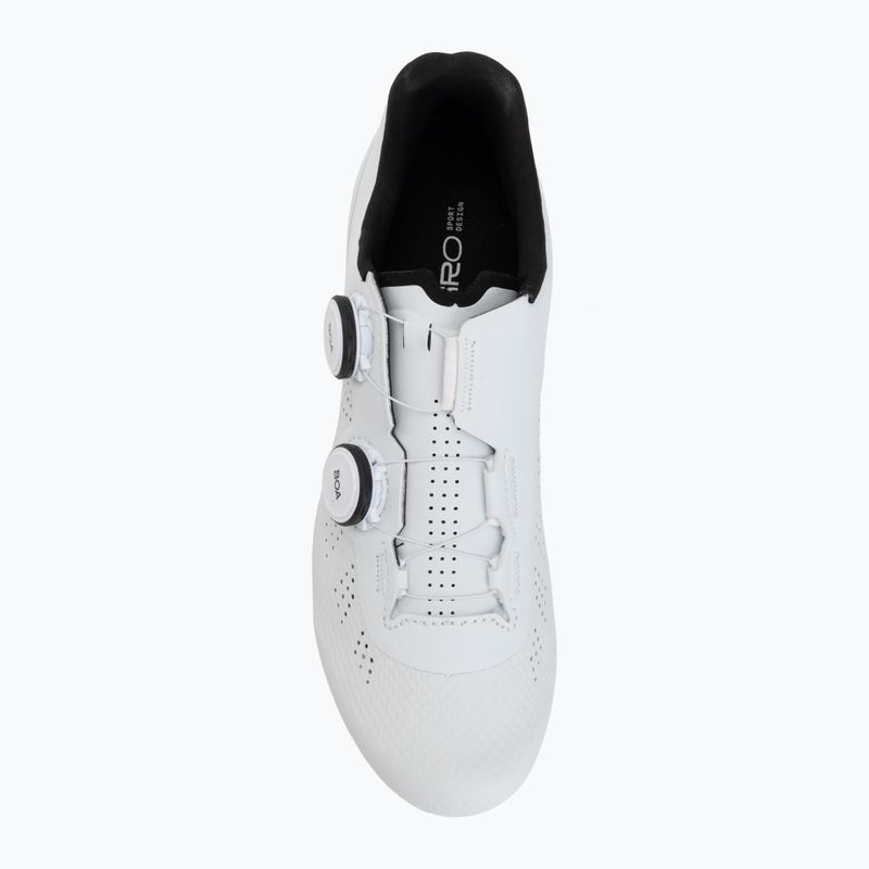Încălțăminte de șosea pentru bărbați Giro Regime II white 5