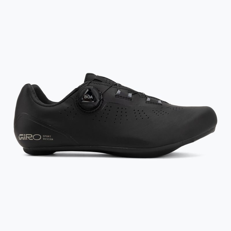 Încălțăminte de șosea pentru bărbați Giro Cadet II black 2