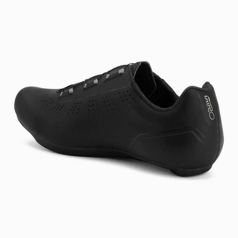 Încălțăminte de șosea pentru bărbați Giro Cadet II black 3