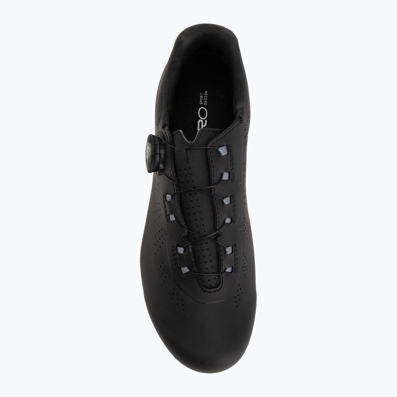 Încălțăminte de șosea pentru bărbați Giro Cadet II black 5