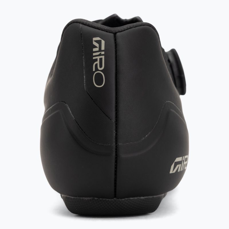 Încălțăminte de șosea pentru bărbați Giro Cadet II black 6