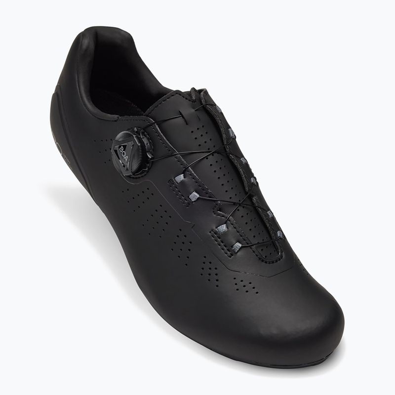 Încălțăminte de șosea pentru bărbați Giro Cadet II black 2