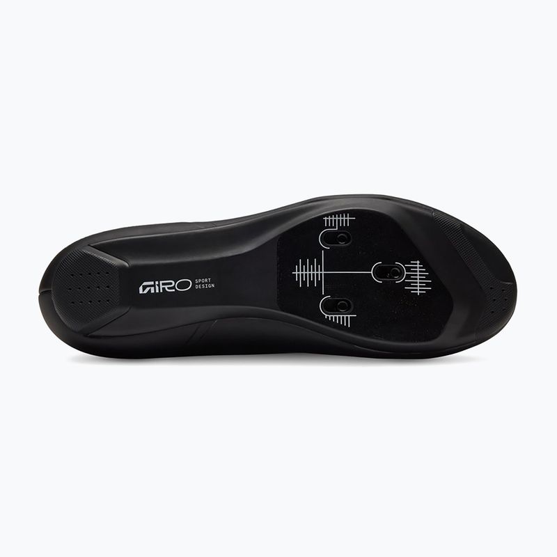 Încălțăminte de șosea pentru bărbați Giro Cadet II black 3