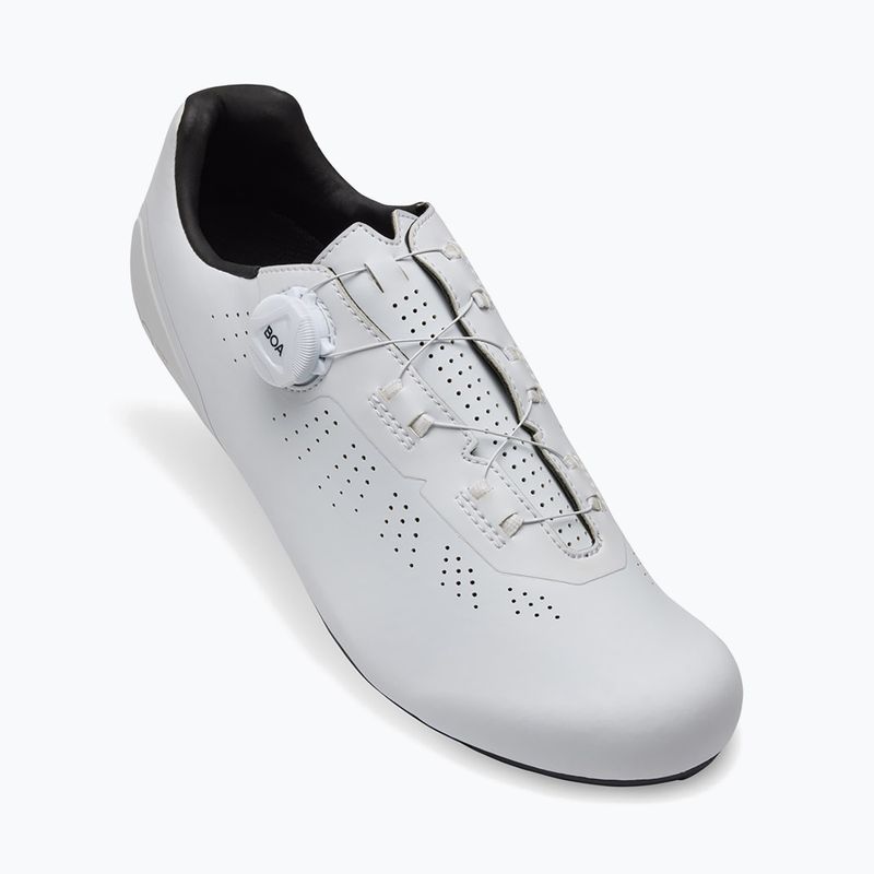 Încălțăminte  de șosea pentru bărbați Giro Cadet II white 2