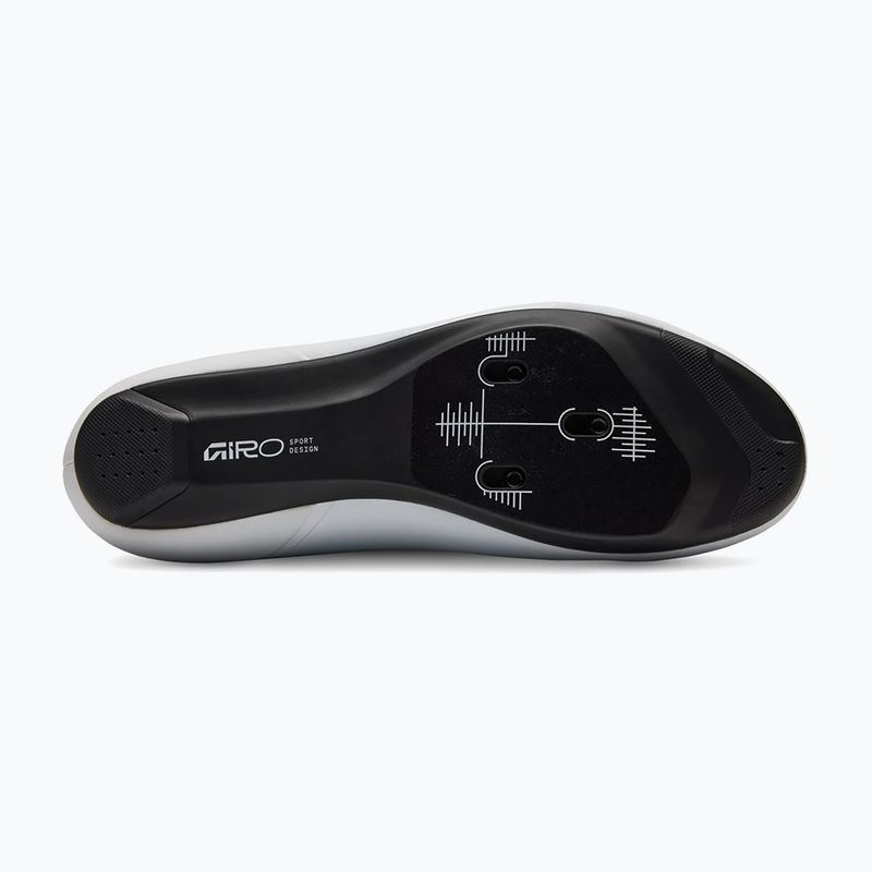Încălțăminte  de șosea pentru bărbați Giro Cadet II white 3