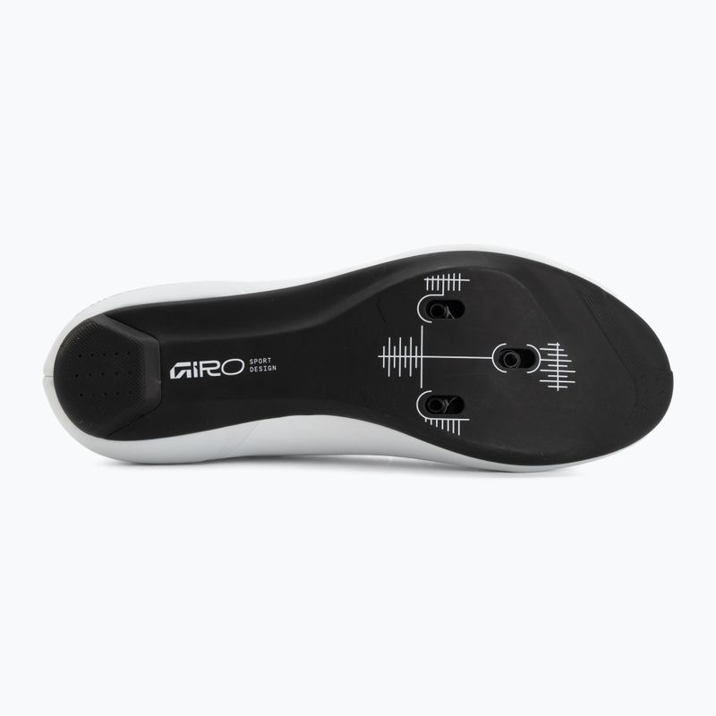 Încălțăminte  de șosea pentru bărbați Giro Cadet II white 4
