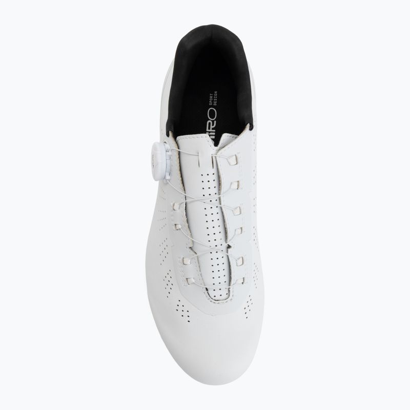 Încălțăminte  de șosea pentru bărbați Giro Cadet II white 5