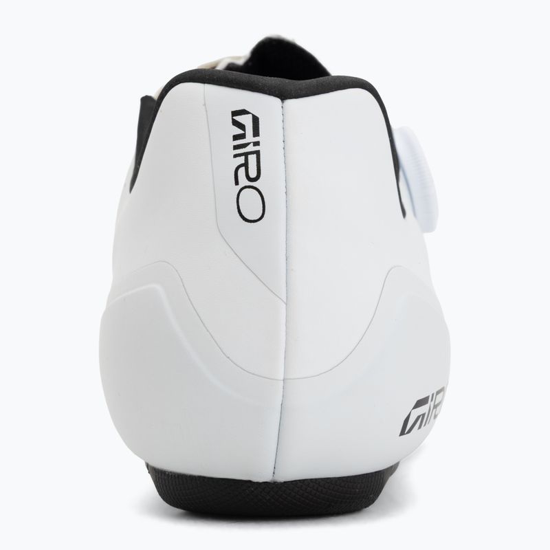 Încălțăminte  de șosea pentru bărbați Giro Cadet II white 6