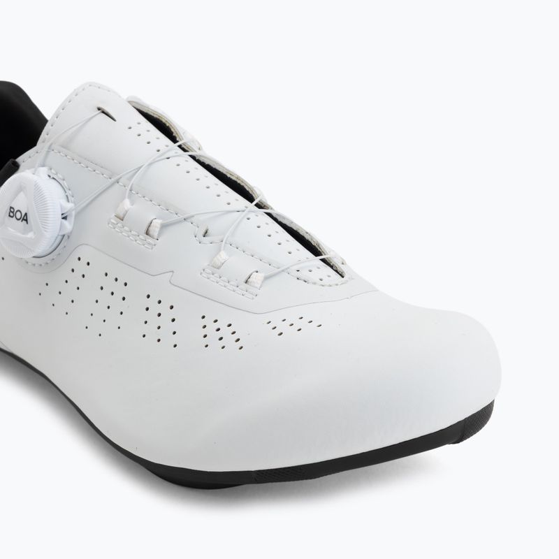 Încălțăminte  de șosea pentru bărbați Giro Cadet II white 7