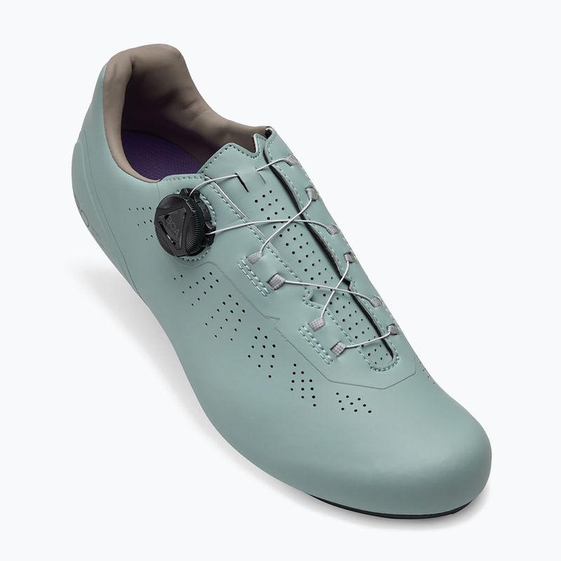 Încălțăminte de șosea pentru bărbați Giro Cadet II sky blue 2