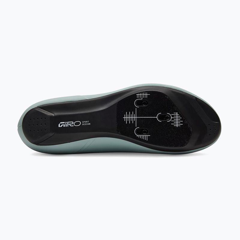 Încălțăminte de șosea pentru bărbați Giro Cadet II sky blue 3