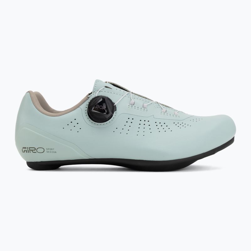 Încălțăminte de șosea pentru bărbați Giro Cadet II sky blue 2
