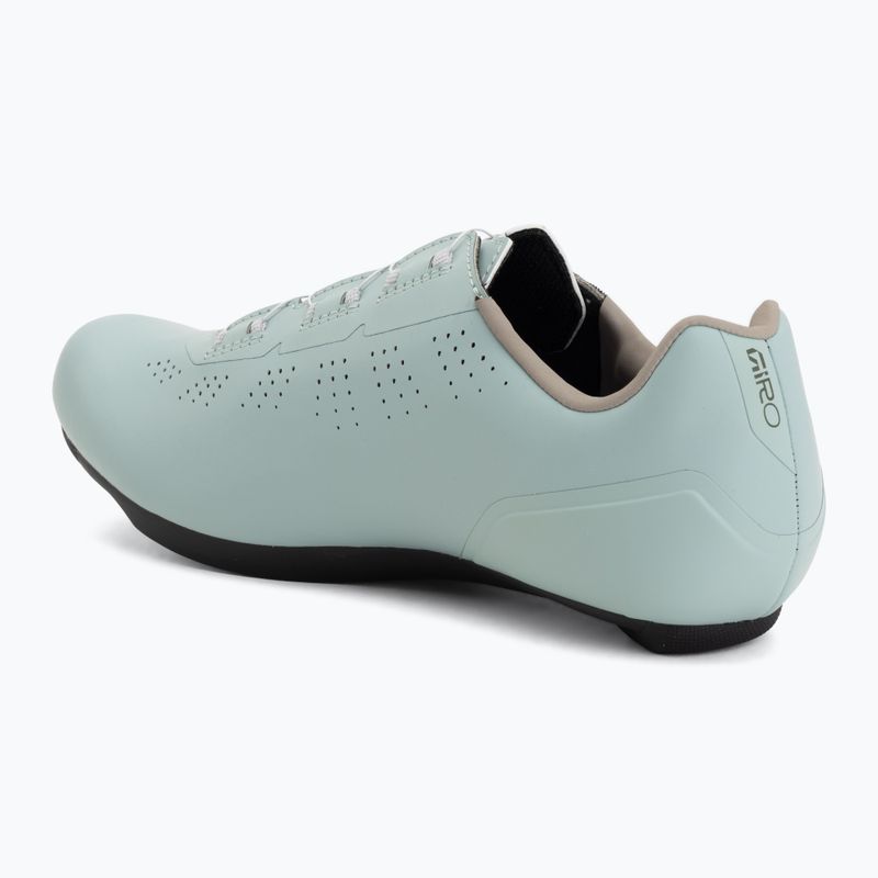 Încălțăminte de șosea pentru bărbați Giro Cadet II sky blue 3