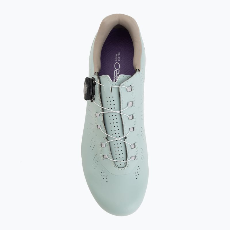 Încălțăminte de șosea pentru bărbați Giro Cadet II sky blue 5