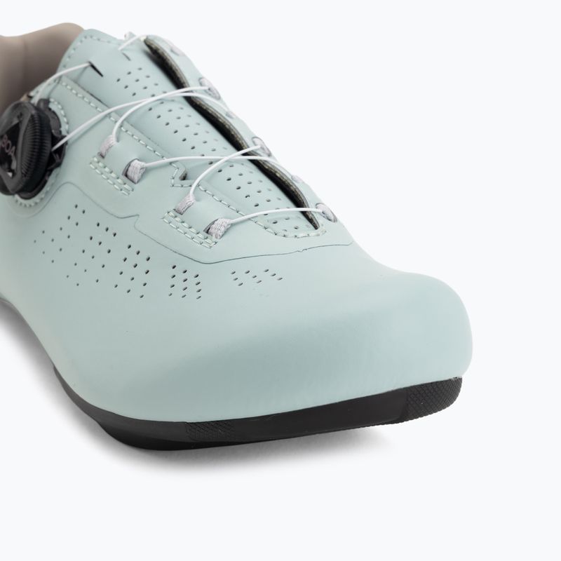 Încălțăminte de șosea pentru bărbați Giro Cadet II sky blue 7