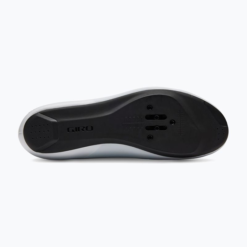 Încălțăminte de șosea pentru bărbați Giro Stylus II white 3