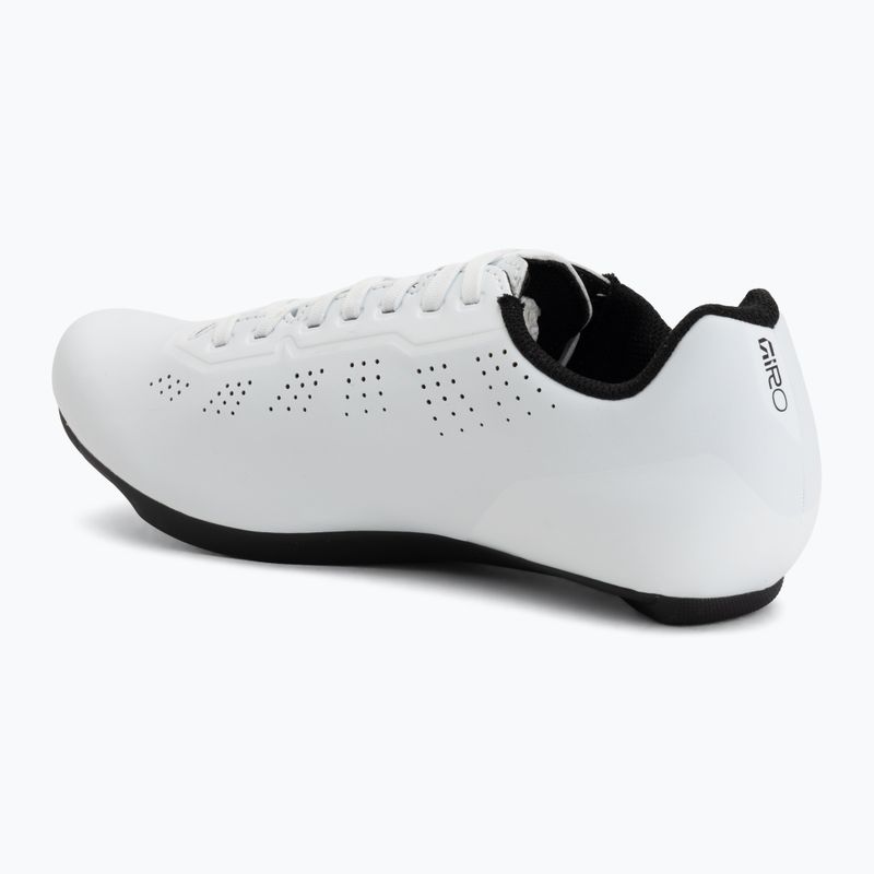 Încălțăminte de șosea pentru bărbați Giro Stylus II white 3