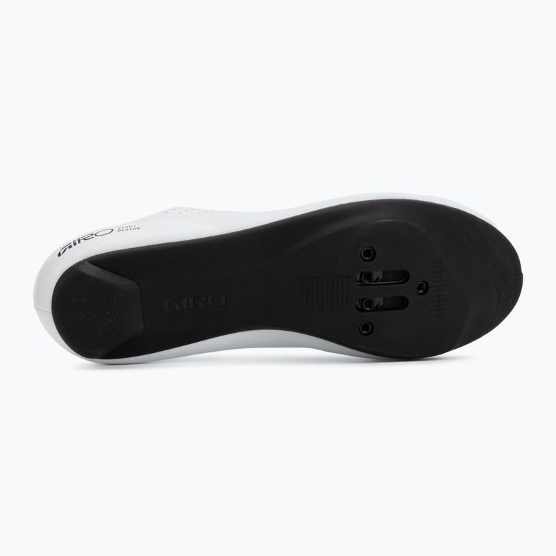 Încălțăminte de șosea pentru bărbați Giro Stylus II white 4