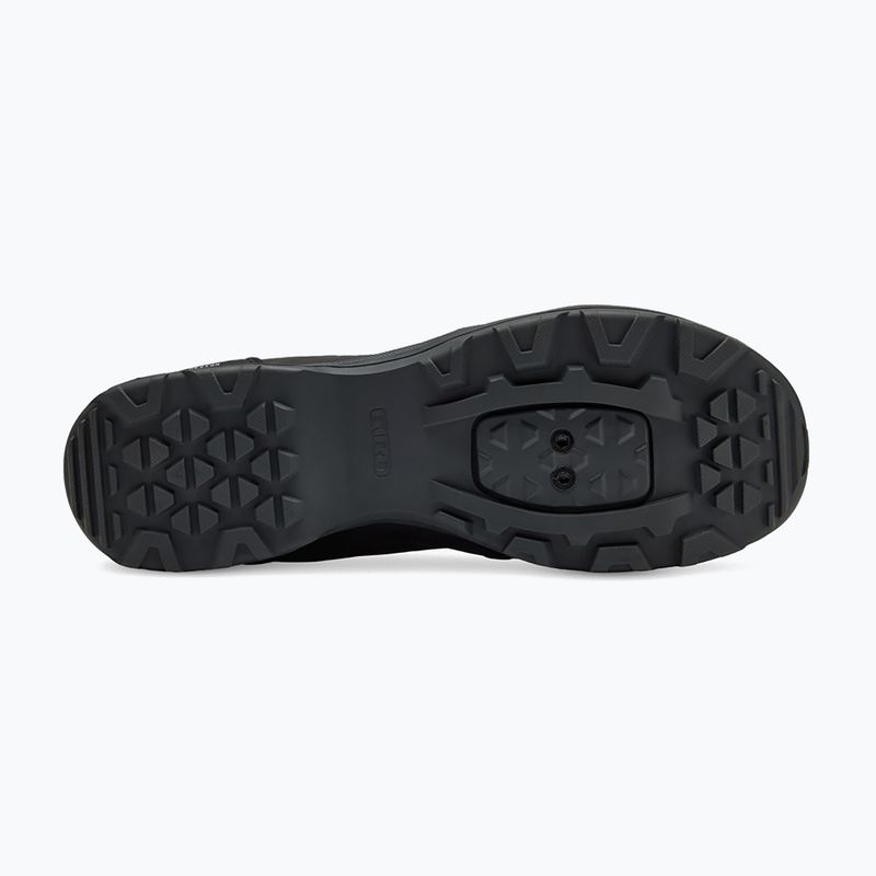 Încălțăminte de ciclism MTB pentru bărbați Giro Gauge Boa black 3