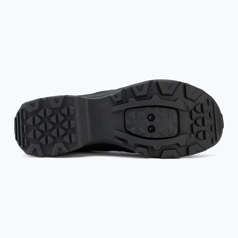 Încălțăminte de ciclism MTB pentru bărbați Giro Gauge Boa black 4