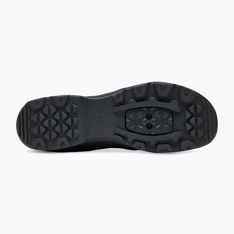 Încălțăminte de ciclism MTB pentru bărbați Giro Gauge black 3