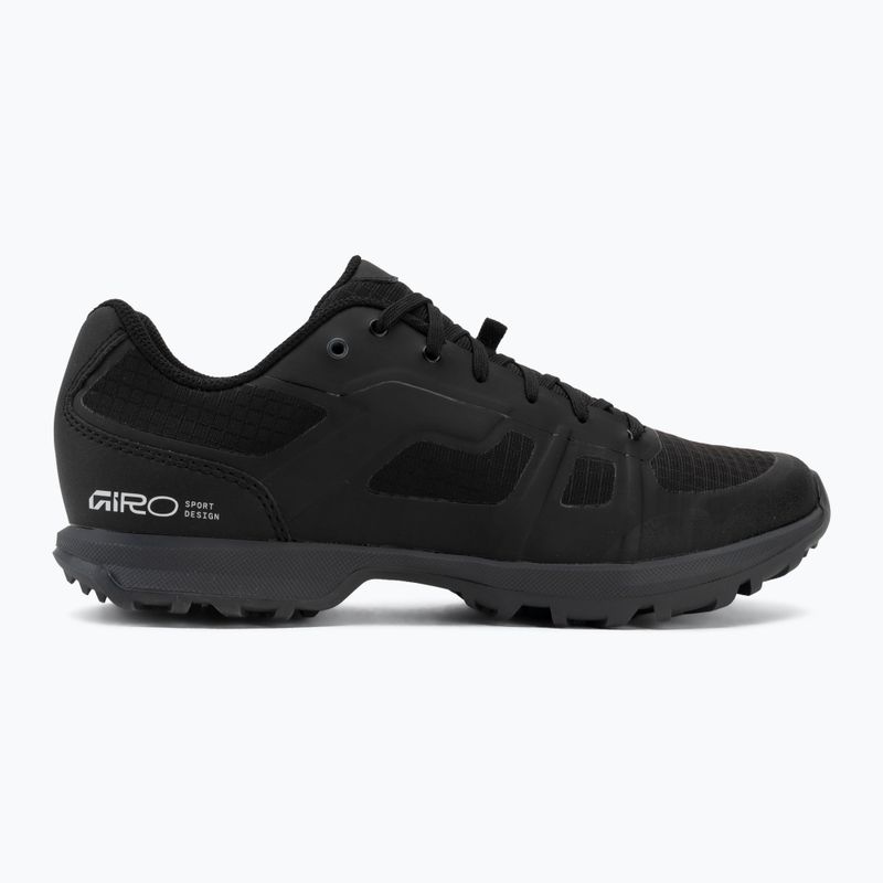 Încălțăminte de ciclism MTB pentru bărbați Giro Gauge black 2