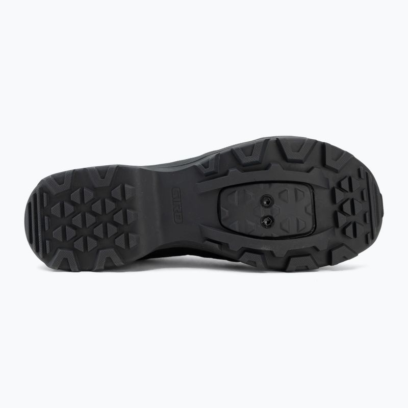 Încălțăminte de ciclism MTB pentru bărbați Giro Gauge black 4