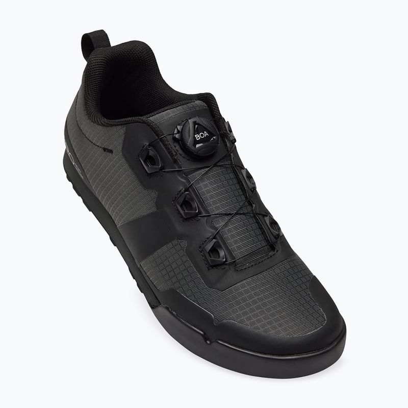 Încălțăminte de ciclism platformă pentru bărbați Giro Tracker BOA black 2