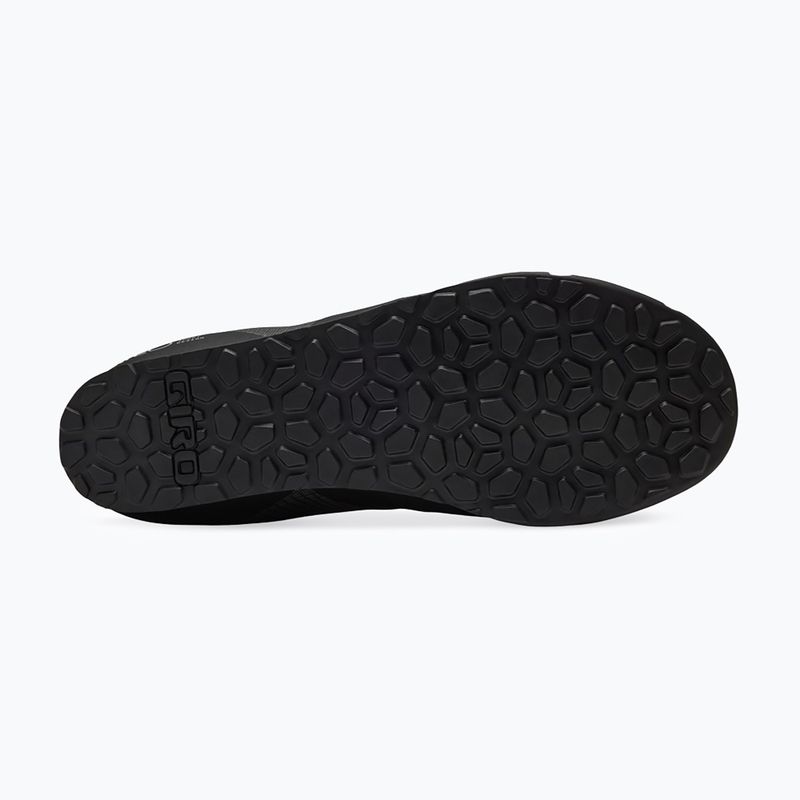 Încălțăminte de ciclism platformă pentru bărbați Giro Tracker BOA black 3